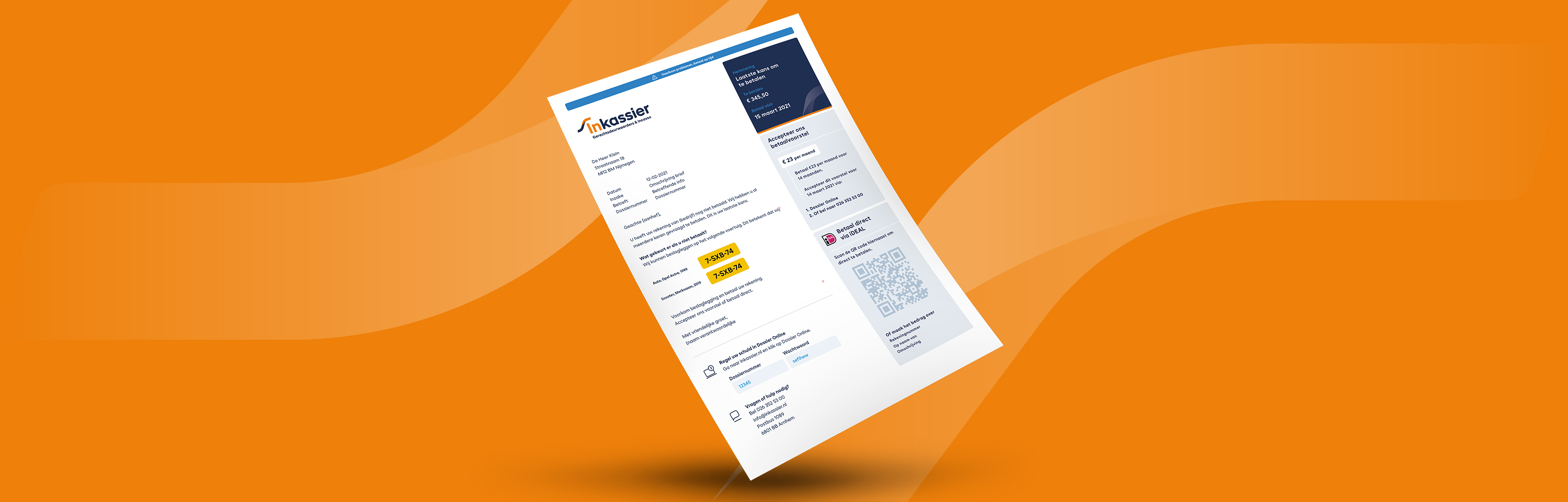 Inkassier deed onderzoek naar de ideale incassobrief