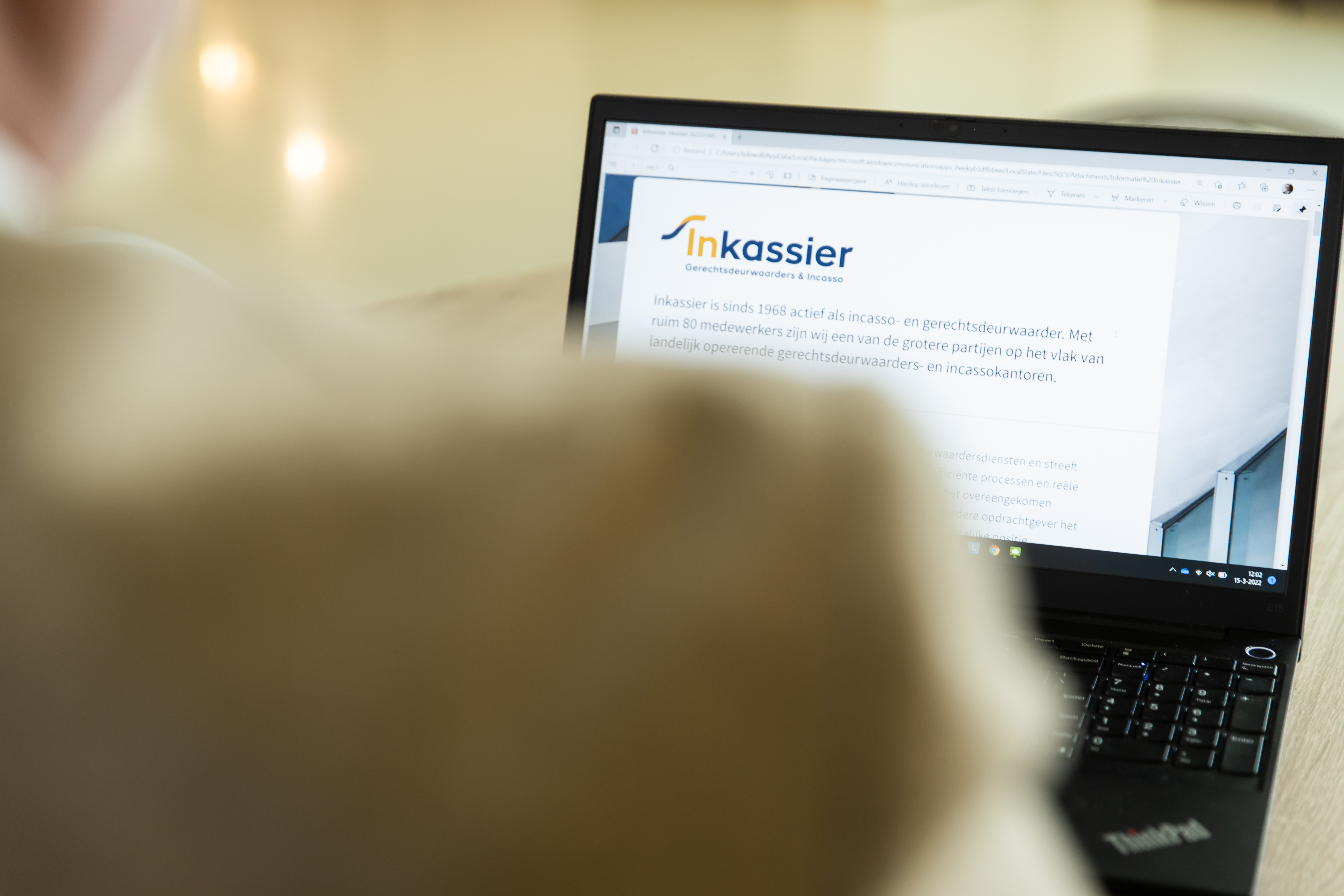 De gerechtsdeurwaarder: vroeger en nu